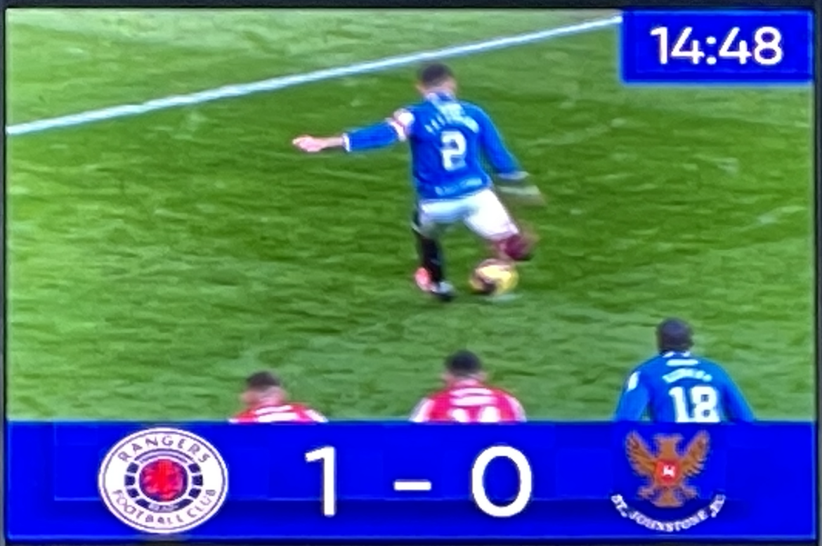 The Right Stuff – Rangers 2-0 St Johnstone