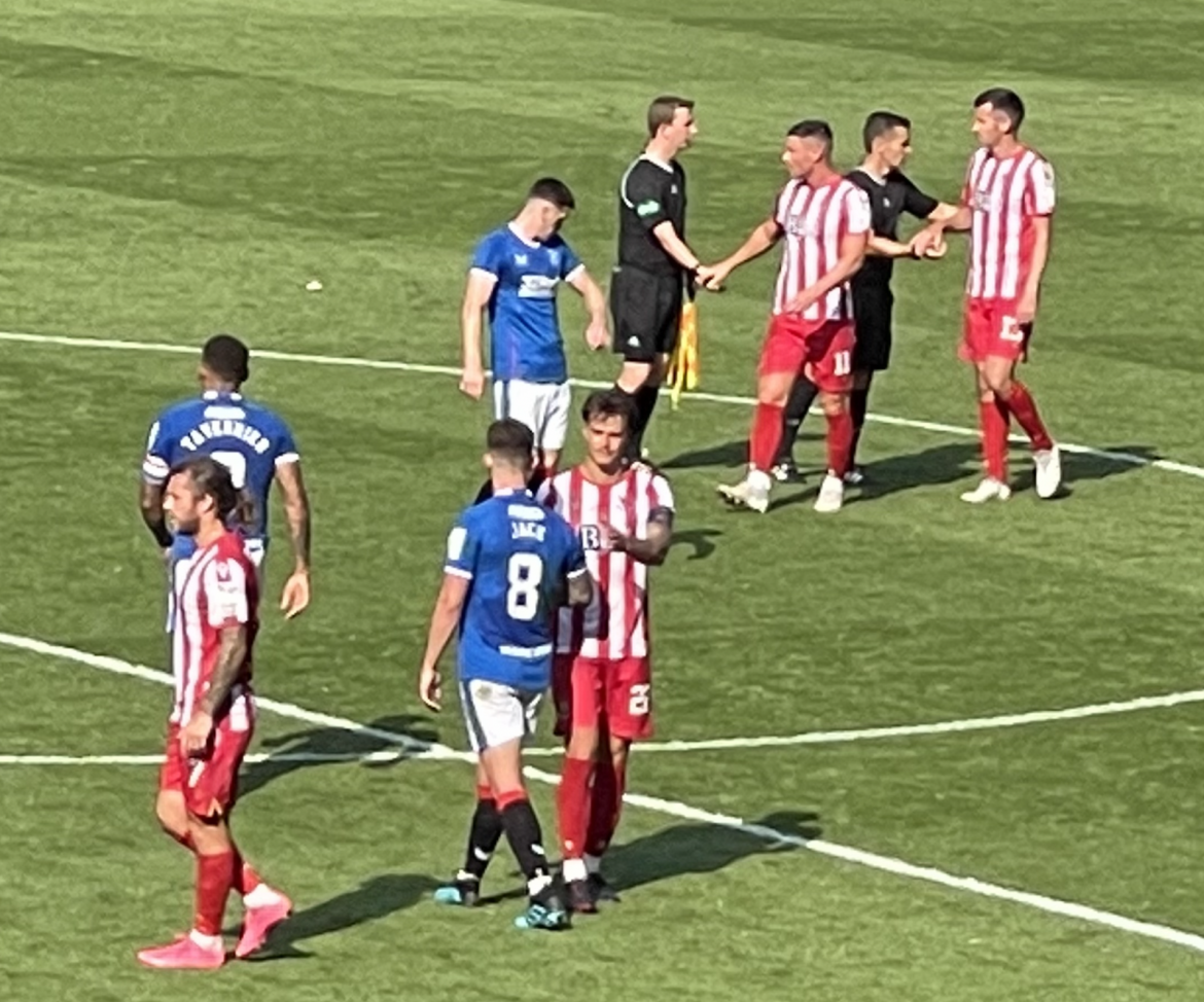 Rangers 4-0 St Johnstone