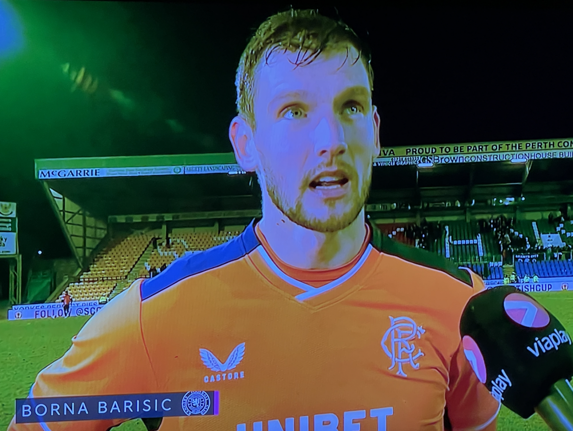 Rangers Borna Again – St Johnstone 0-1 Gers