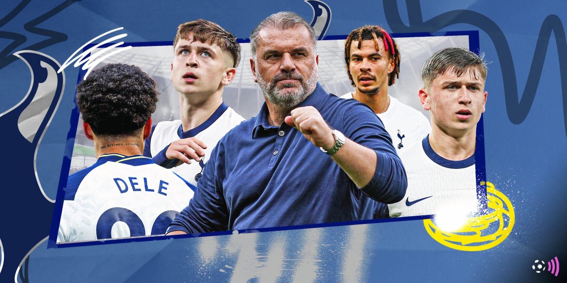 Their next Dele Alli: Spurs want to sign "incredible" Mikey Moore rival
