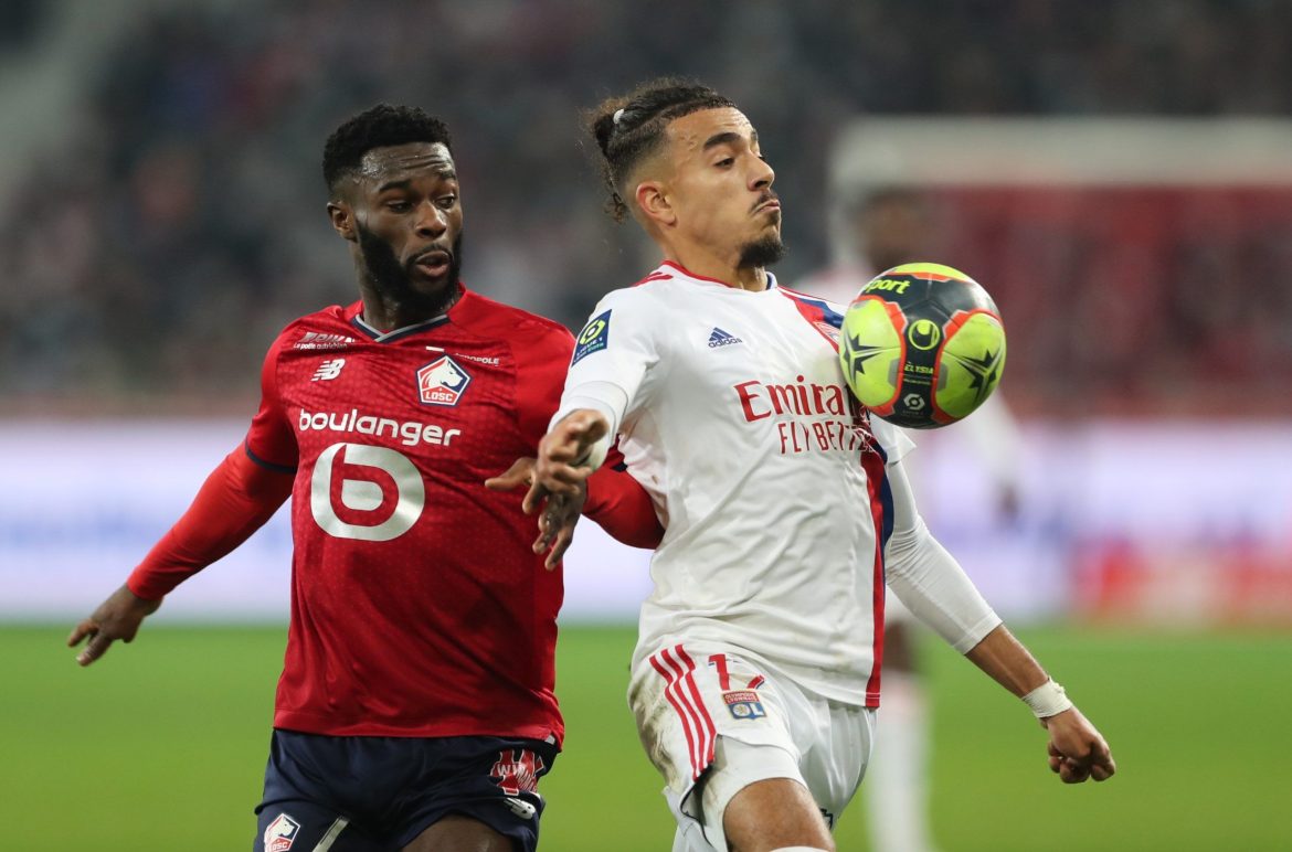 Man City join hunt for Lyon sensation Malo Gusto - report