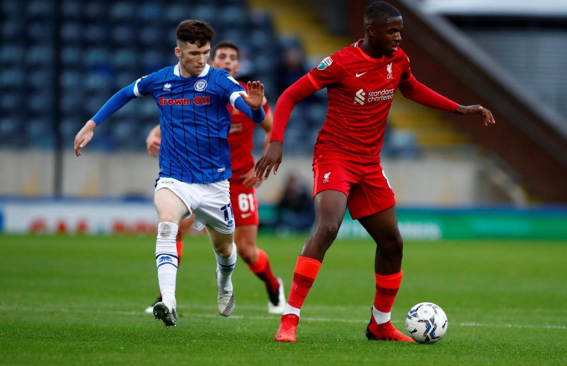 Liverpool have Konate heir in Koumetio