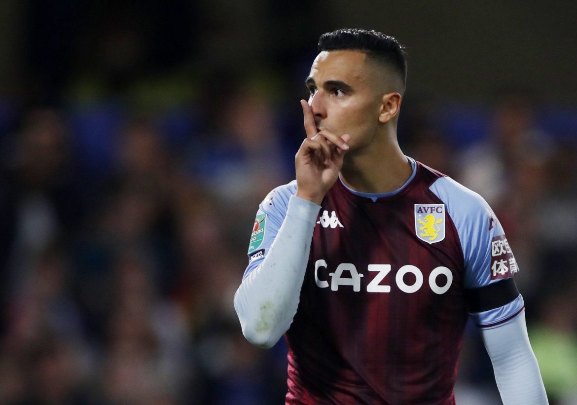 Villa must axe Anwar El Ghazi in January
