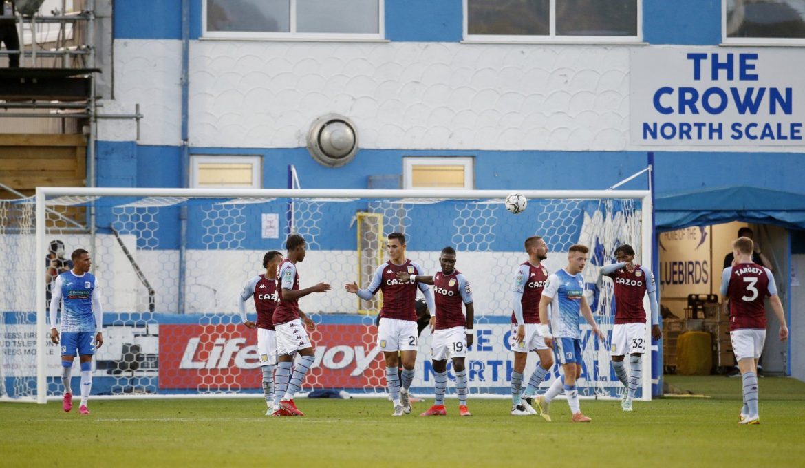 Aston Villa: Fans react to Barrow post