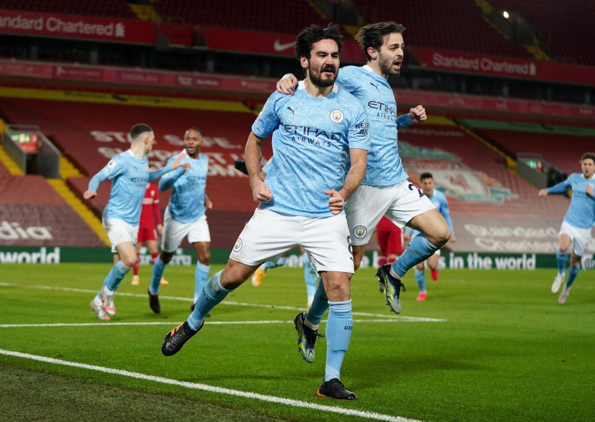 Barcelona keen on Gundogan