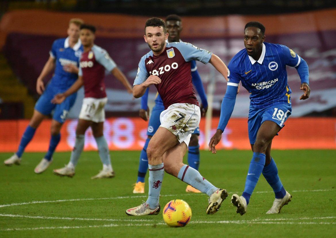 Grealish exit could push McGinn out