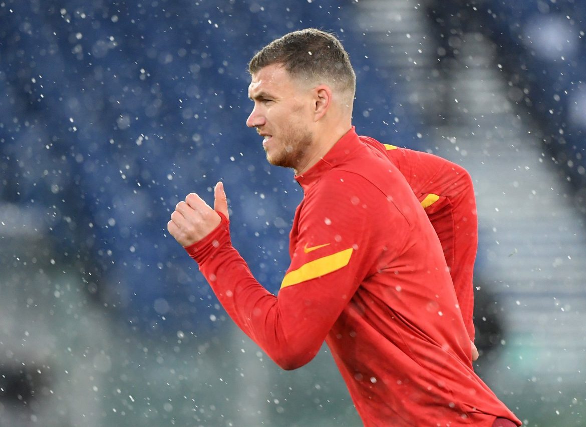 West Ham exclusive: Pundit reacts to Dzeko claims