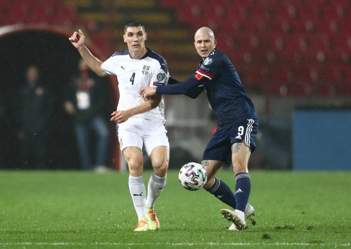Tottenham would deal a blow to Eric Dier with swoop for Nikola Milenkovic