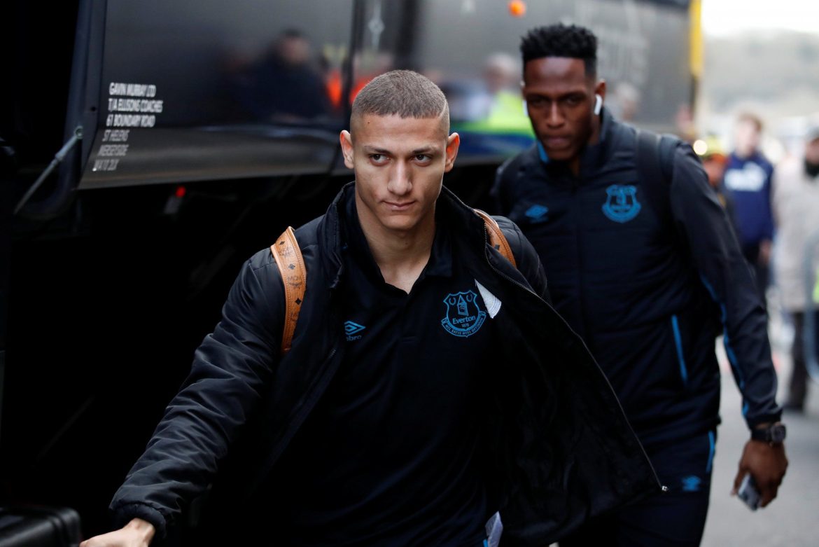 Everton’s predicted XI vs Spurs in the Premier League