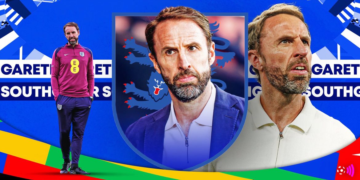 Gareth Southgate reacts to rumours of applying for new national team job
