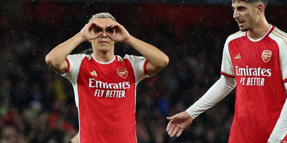 Arsenal could grant Trossard permanent new role by signing £70m-rated target